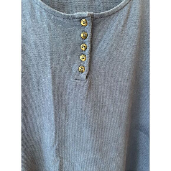 NWOT Sezane ARIANA DRESS, navy small $170 A57 - Picture 5 of 9